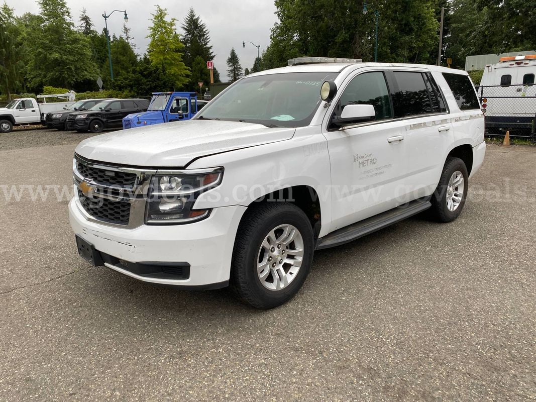 2017 Chevrolet Tahoe 4DR 4WD SUV **TOW AWAY** (ID #46601) (EF02) (26-0135) 11700
