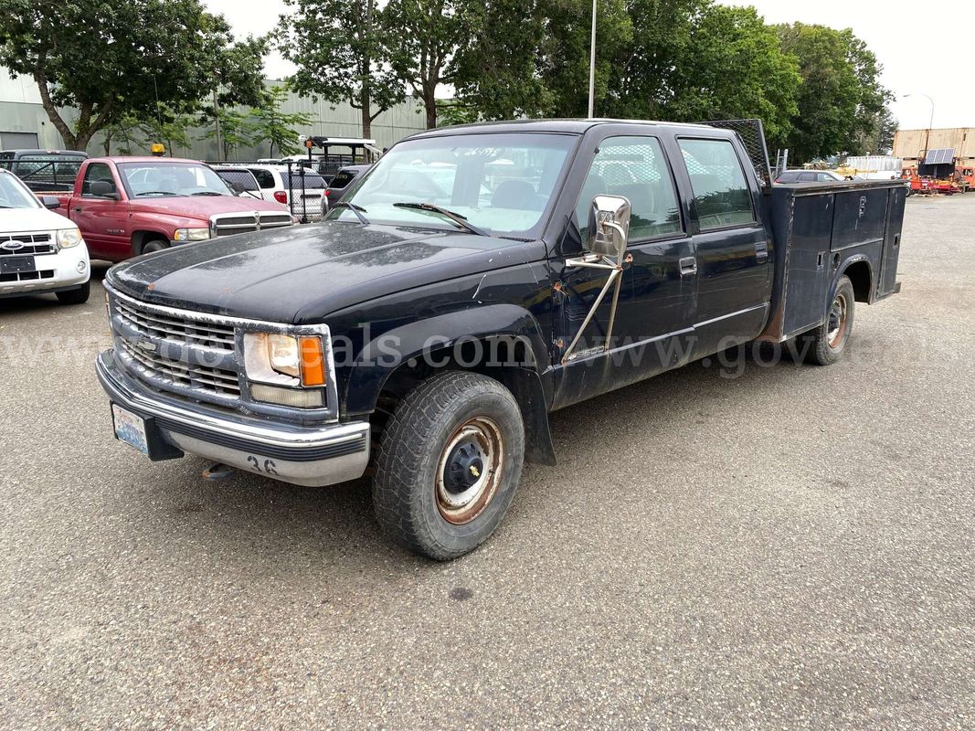 2000 Chevrolet C/K 3500 Crew Cab Long Bed 4WD (ID #46610) (EF08) (26-1995 ) 310