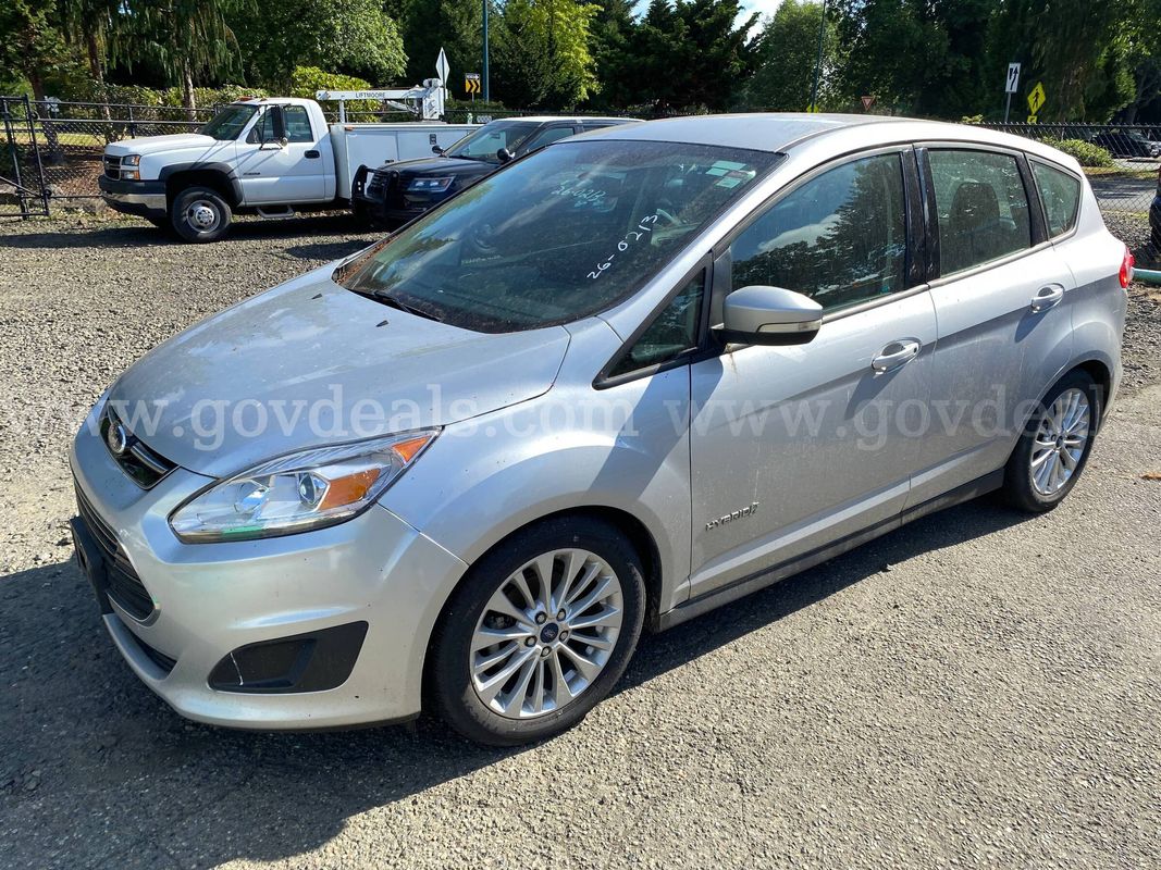 2017 Ford C-Max Hybrid 4DR SE Hatchback **TOW AWAY** (ID #46646) (EF0) (26-0213) 179