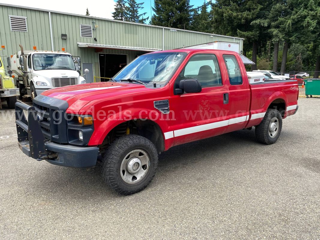 2008 Ford F-250 SD XL SuperCab 4WD (ID #46678) (S2) (26-1735) 490