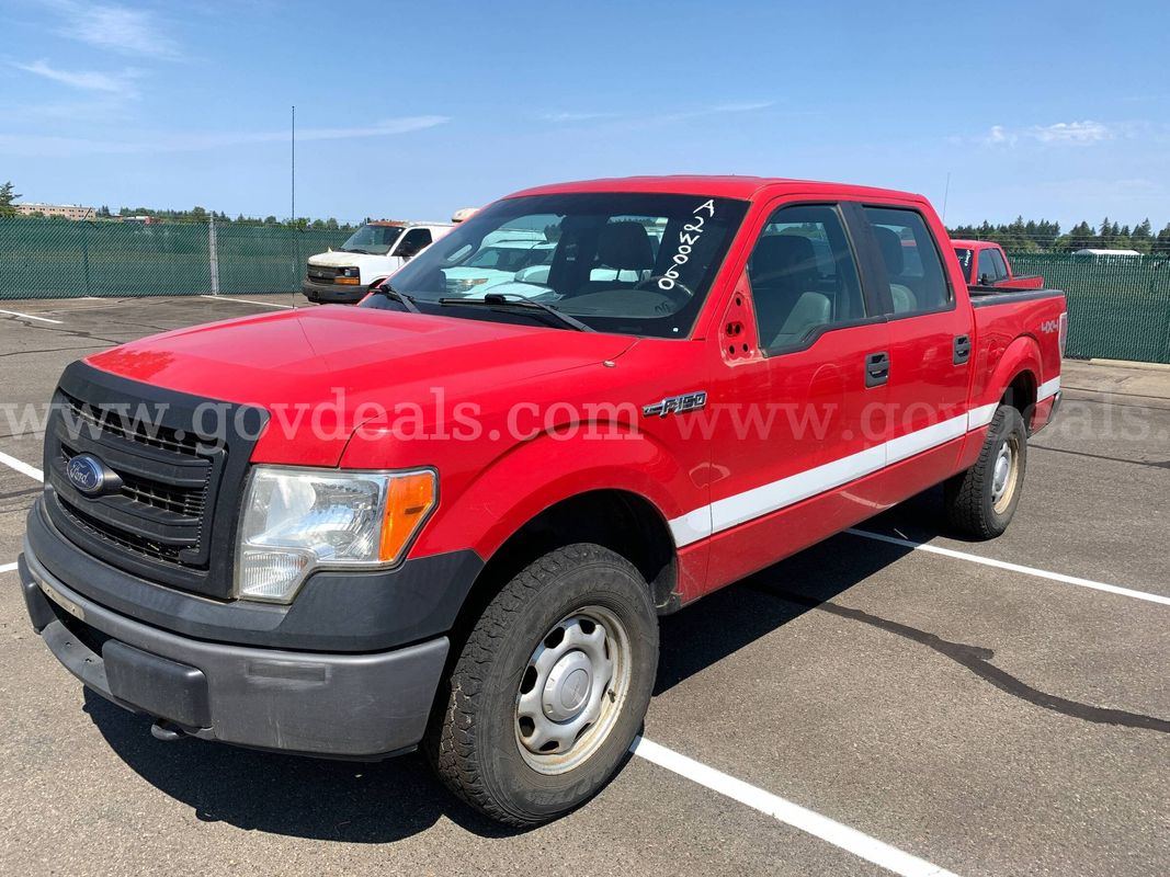 2013 Ford F-150 XL SuperCrew 4WD Truck (ID# 46695) (AVI) (26-1895) 490