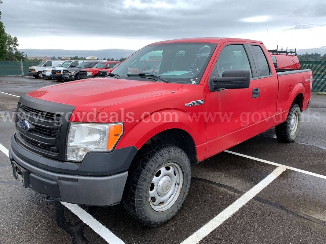 2014 Ford F-150 XL SuperCab 4WD Truck (ID# 46705) (AVI) (26-1913) 490
