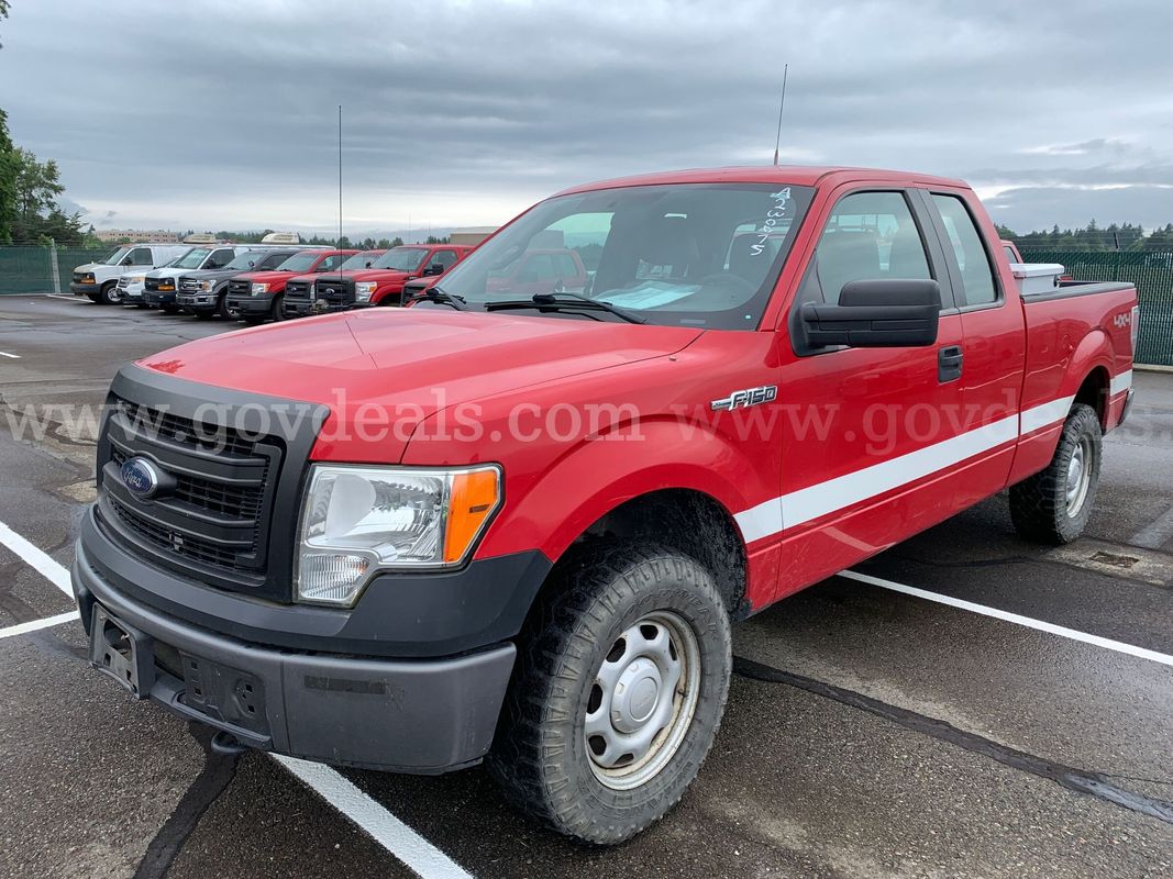 2013 Ford F-150 XL SuperCab 4WD Truck (ID# 46707) (AVI) (26-1736) 490