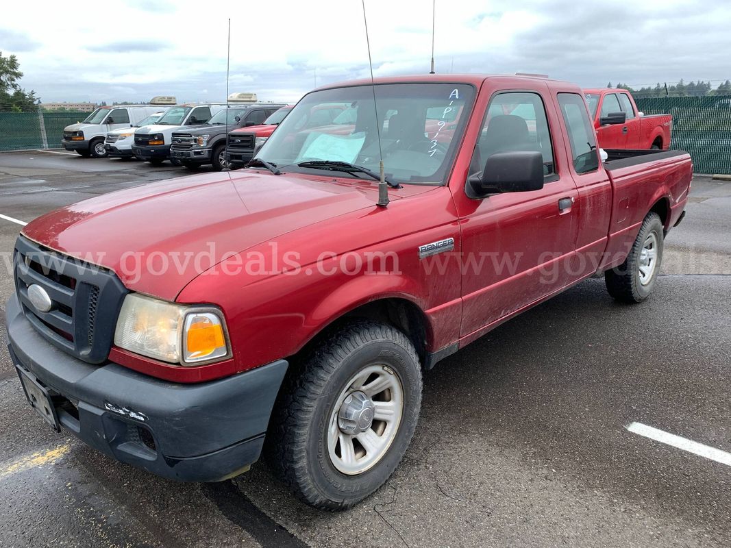2007 Ford Ranger XLT SuperCab 2WD Truck (ID# 46708) (AVI) (26-1680) 490
