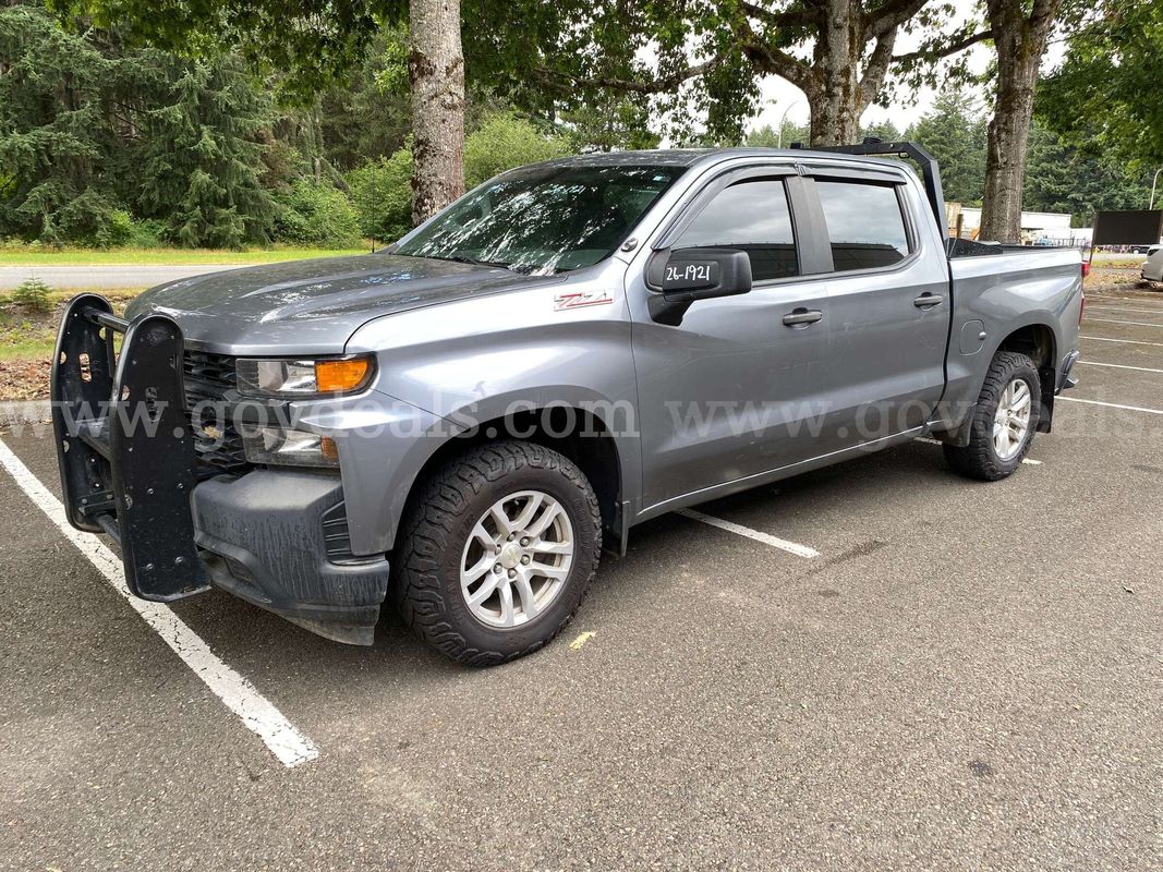 2020 Chevrolet Silverado 1500 Z71 Work Truck Crew Cab Short Box 4WD PU (ID #46767) (FTL) (26-1921) 477