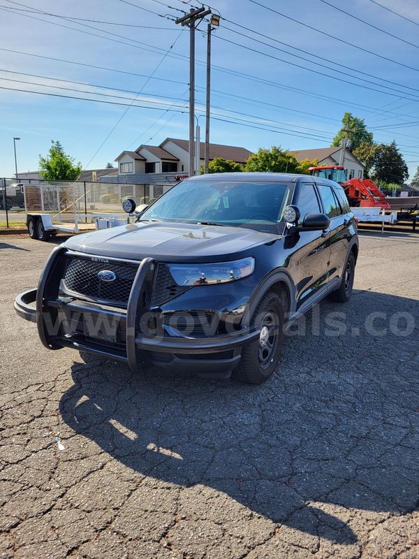 2021 Ford Explorer PIU