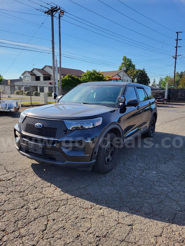 2020 Ford Explorer PIU