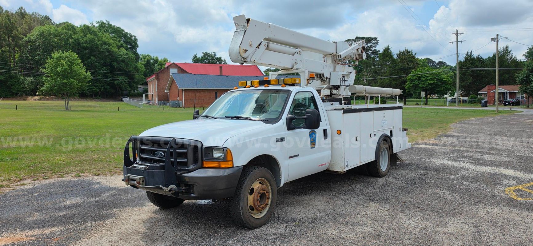 1999 Ford F-550