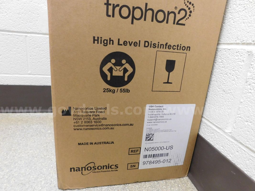 1 Trophon 2 Handheld Ultrasound Device & Trophon Printer, 1 One probe