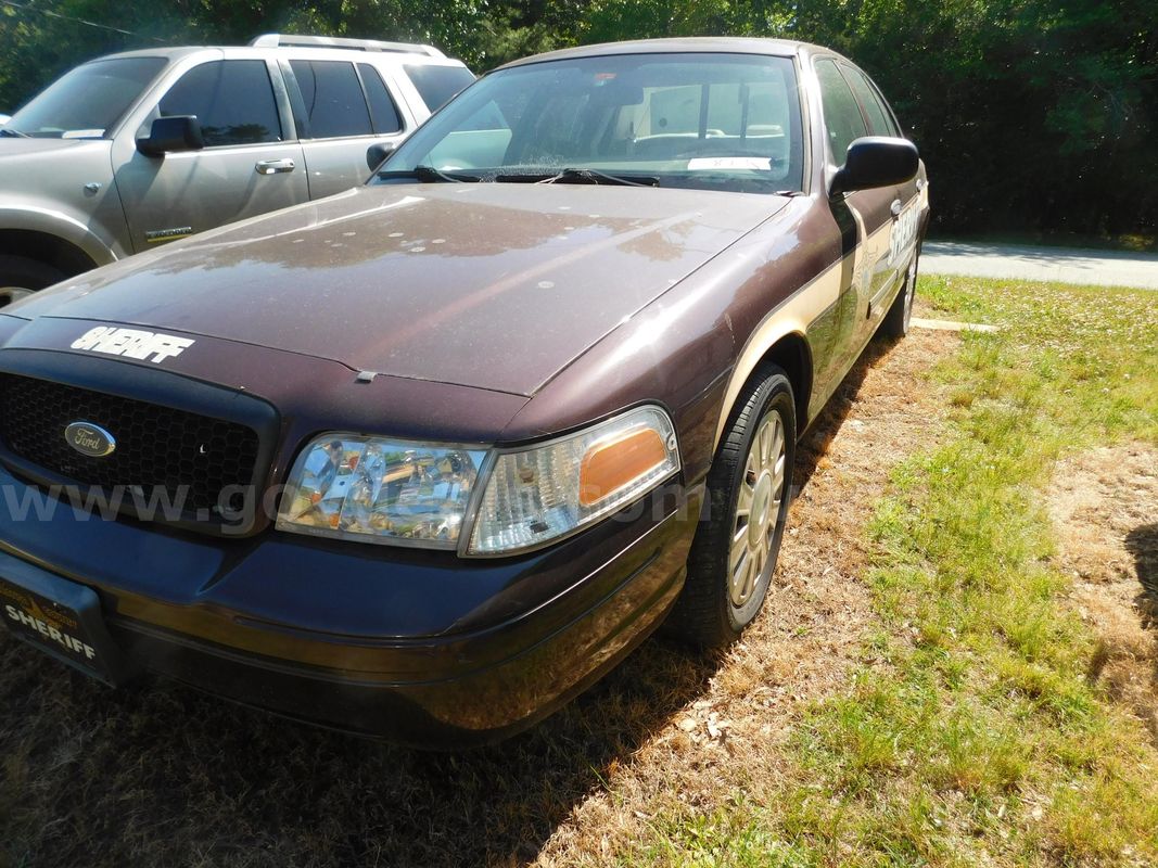 2011 Ford Crown Victoria