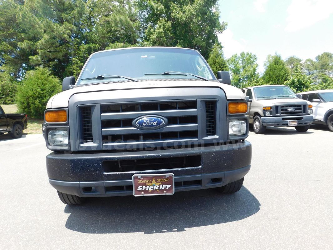 2012 Ford Econoline E-350 XL Super Duty Extended
