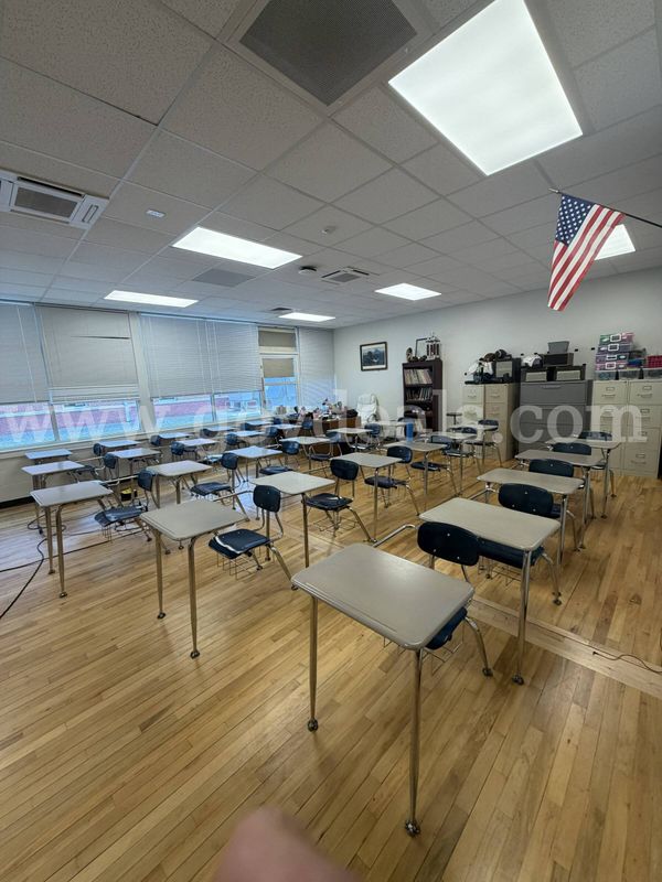 Lot# 1 - 25 Student Desks