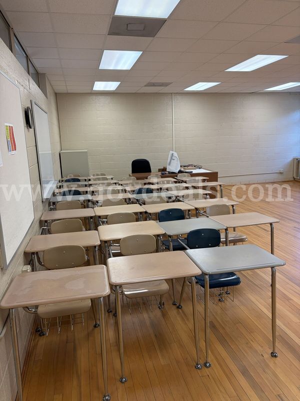 Lot# 3 - 25 Student Desks