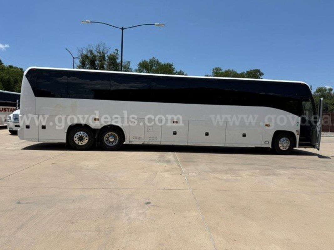 2012 MCI Transit Bus