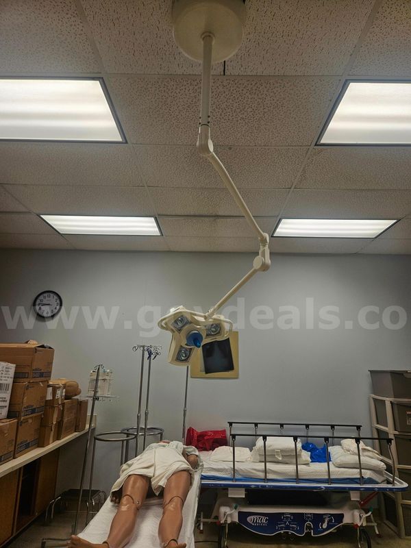 Two Surgery Lights