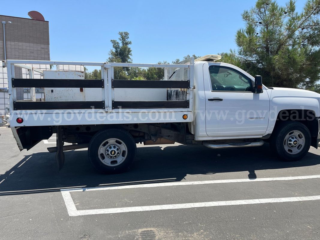 2015 Chevrolet Silverado 2500HD