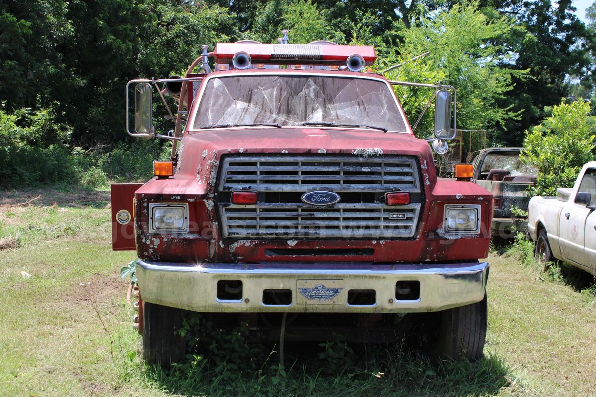1989 Ford F800F