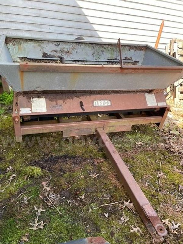 Turfco Meter Matic Top Dresser