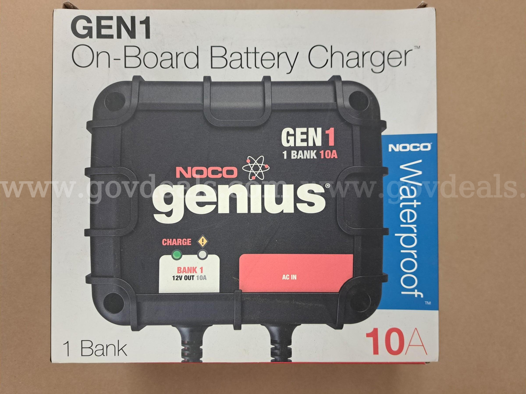 Noco Genius Battery Charger