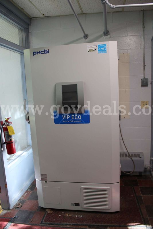 PHCbi MODEL # MDF- DU702VHA-PA VIP ECO FREEZER