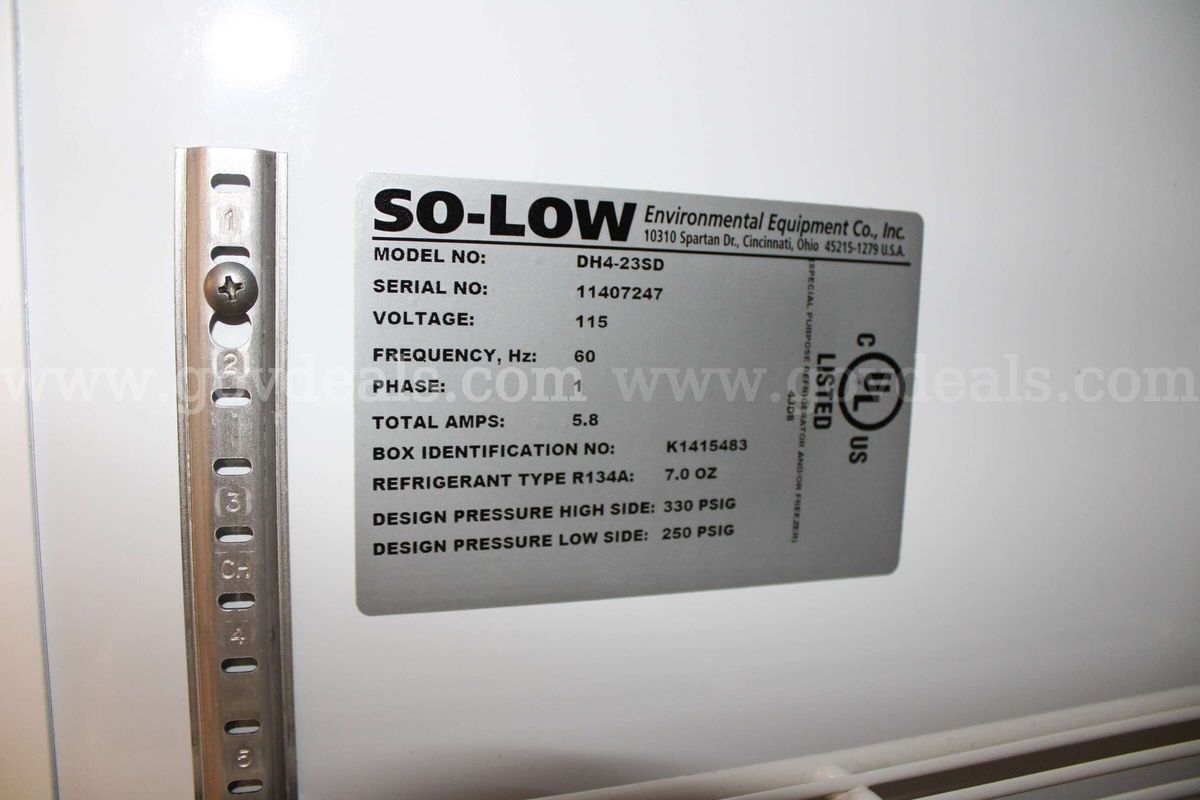 So Low Model # Dh4-23sd Freezer