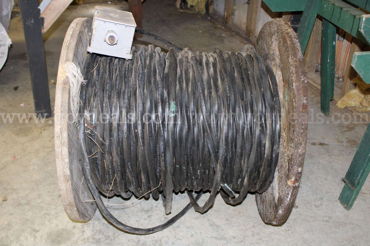 Reel Of 4/3 W/G Type Nm-B 600v Wire