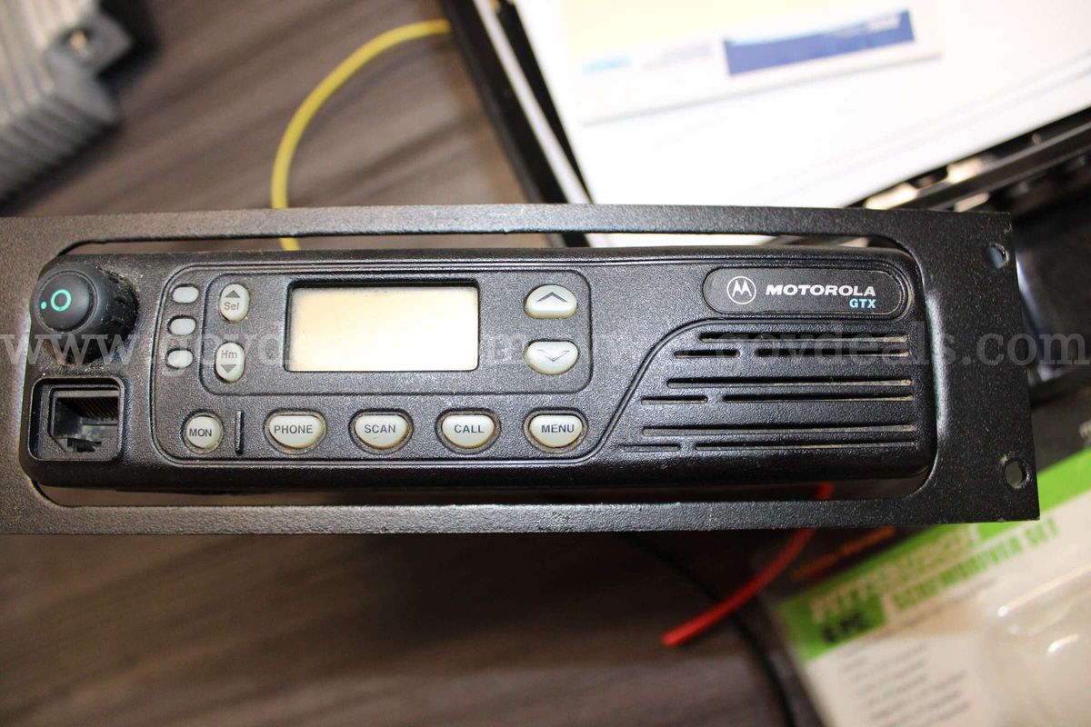 Motorola Gtx Mobile Radio