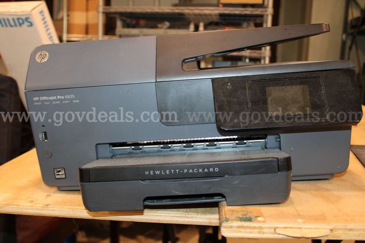 Hp Model # 6835 Ink Jet Printer