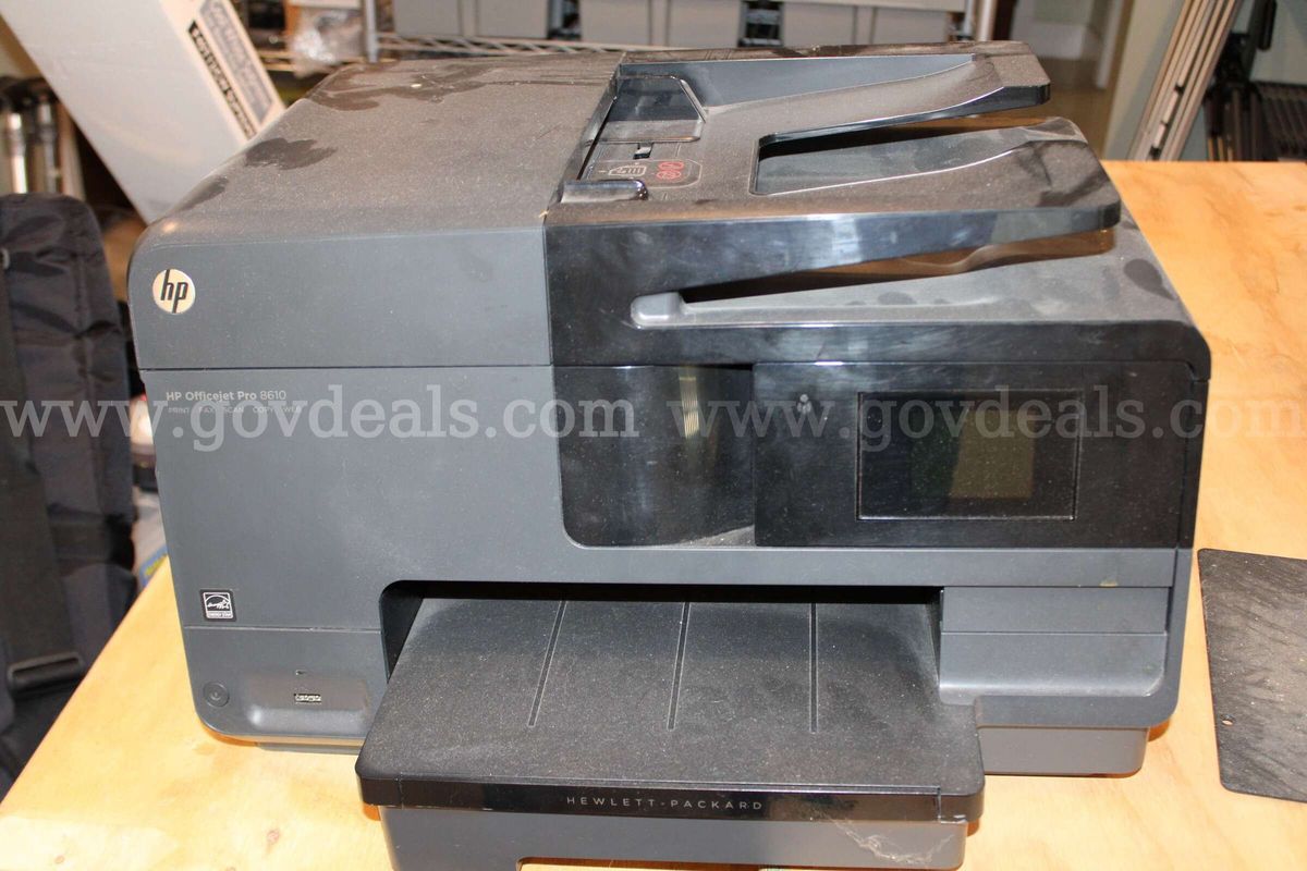 (2) Hp Office Jet Pro 8610 Printers