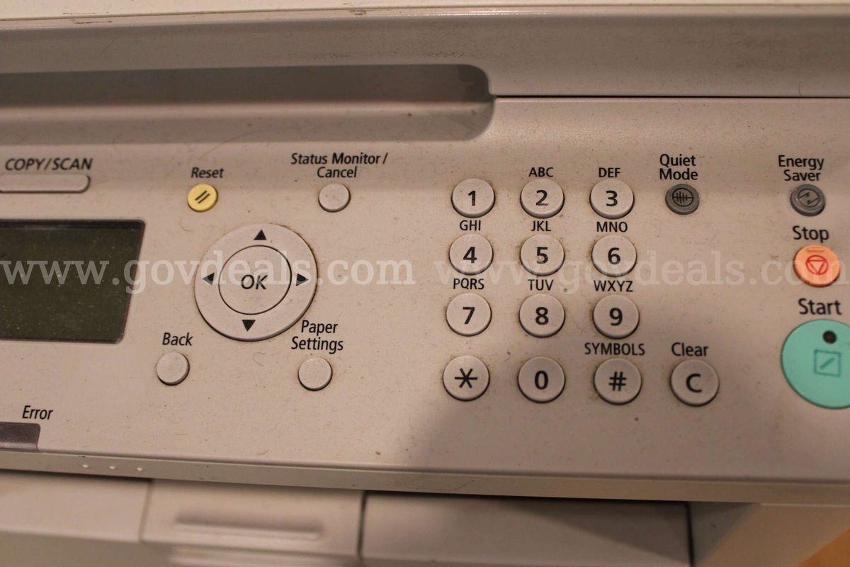 Cannon Image Class D530 Printer / Fax