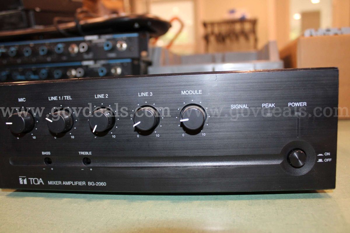 Toa Mixer / Amplifier