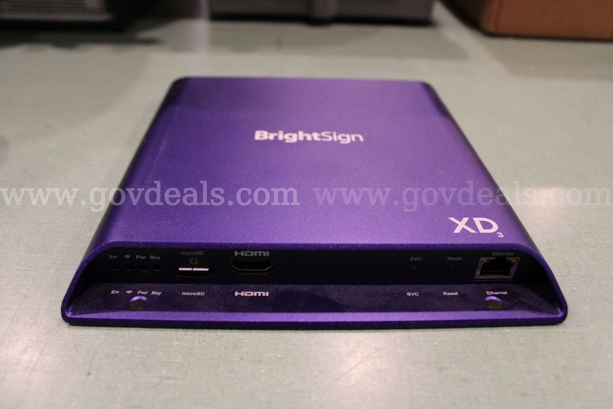 Brightsign Digital Signage Player