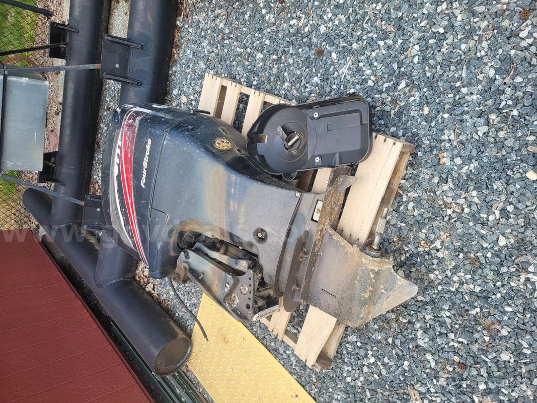 2005 Mercury 90HP Four Stroke Motor. (Non-running)