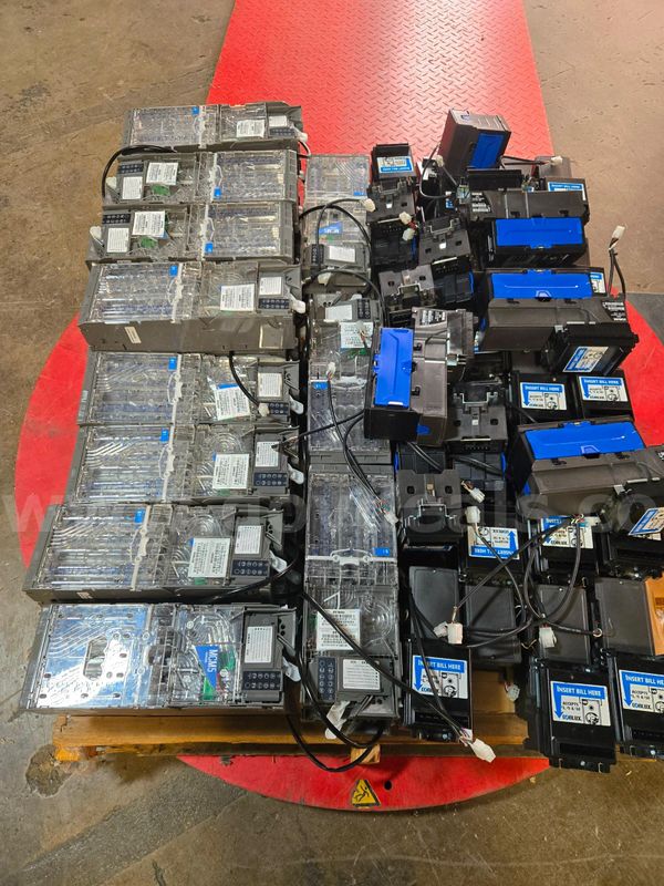 Conlux Vending Machine Bill & Coin Acceptors