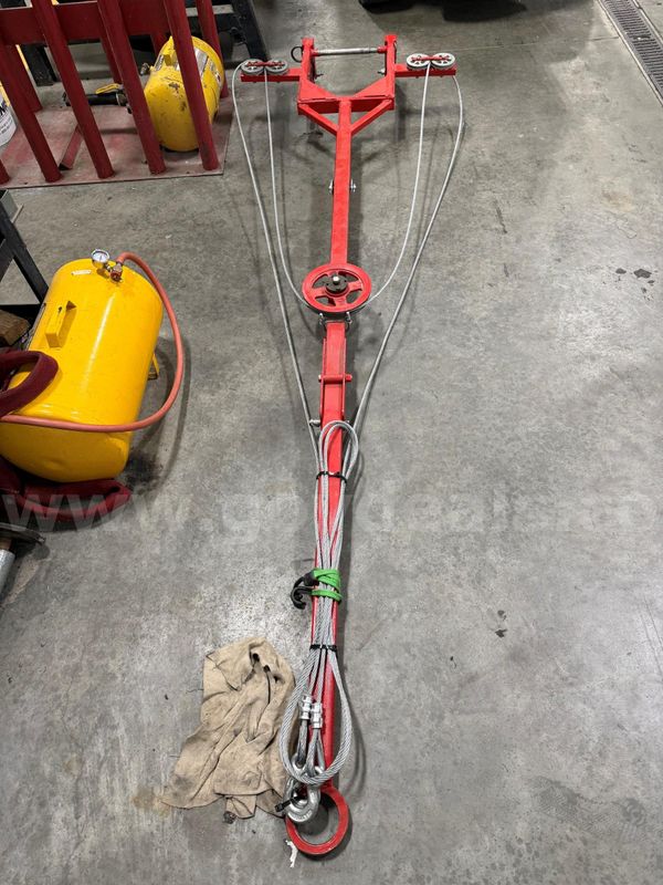 Code 1 Aviation Tow Bar - Fits L-39 Albatros