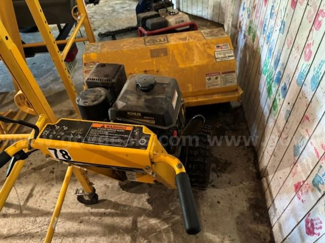 MB Walk behind sweeper broom
