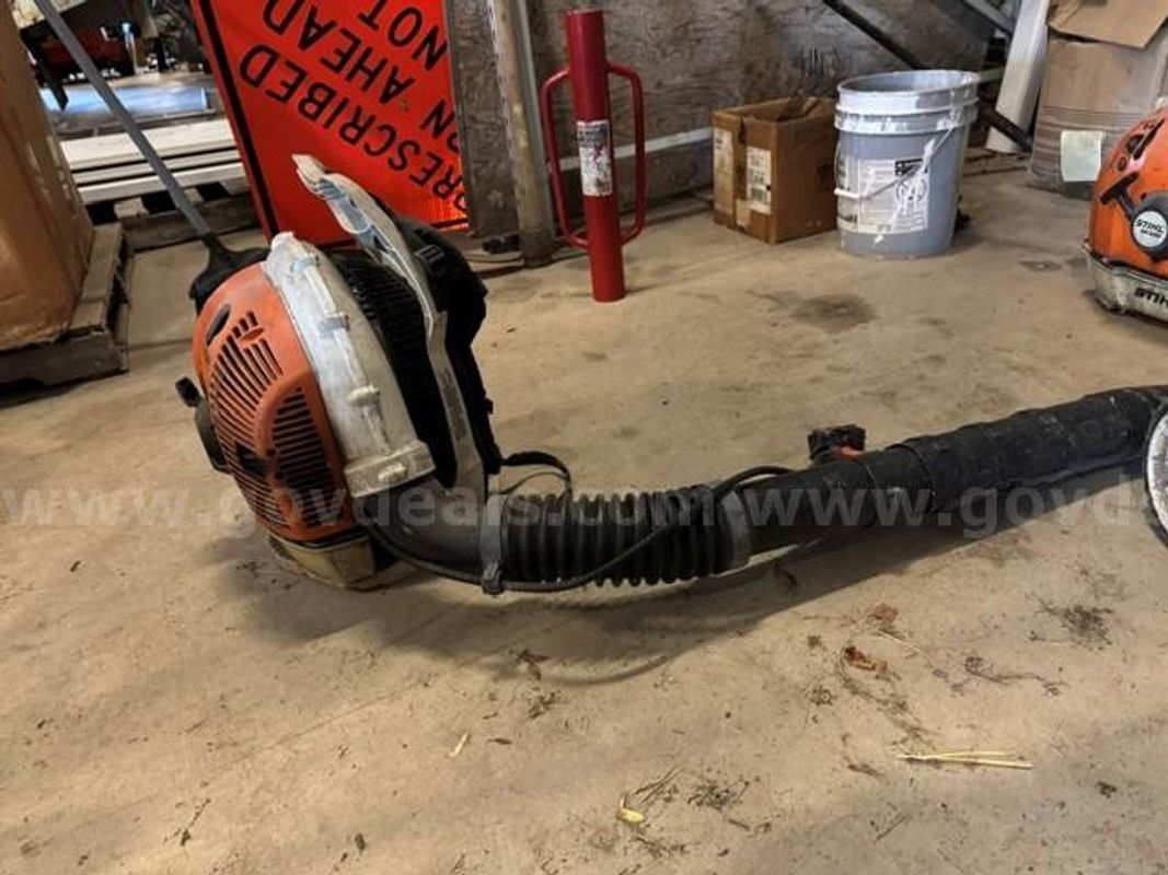 Stihl BR600 Backpack Blower