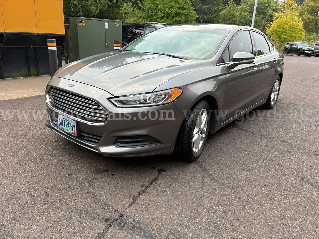 2014 Ford Fusion