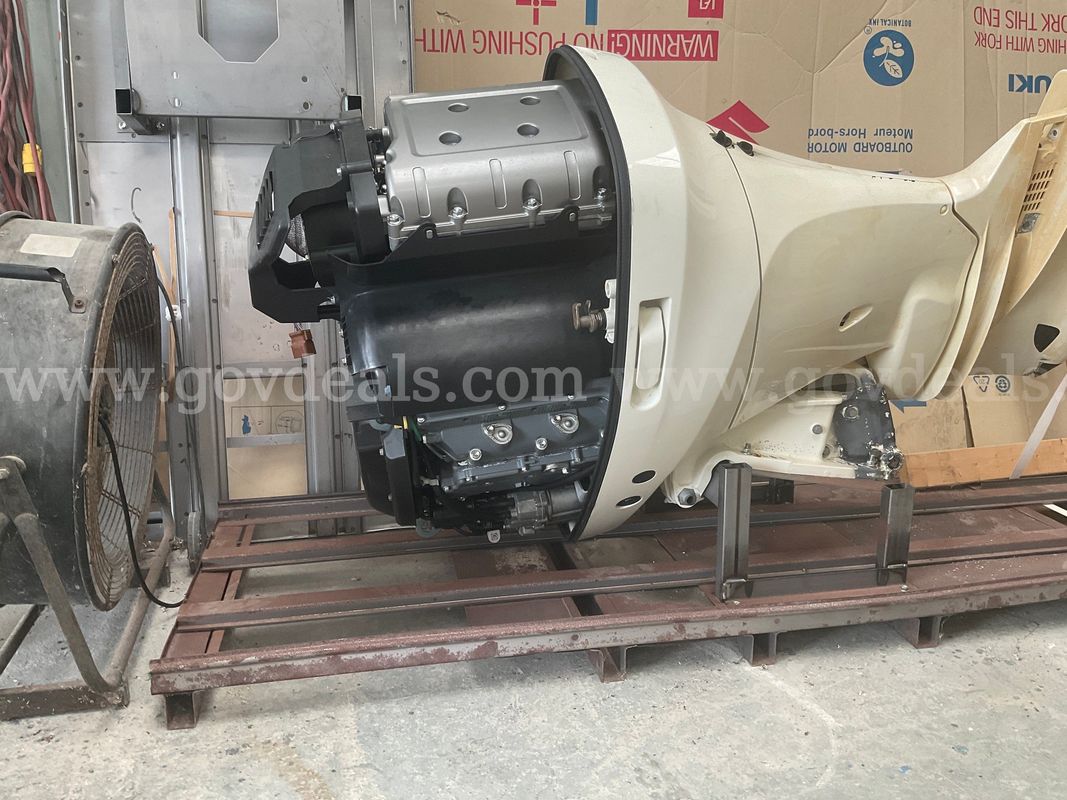 Used 2018 Suzuki 250 Boat Motor