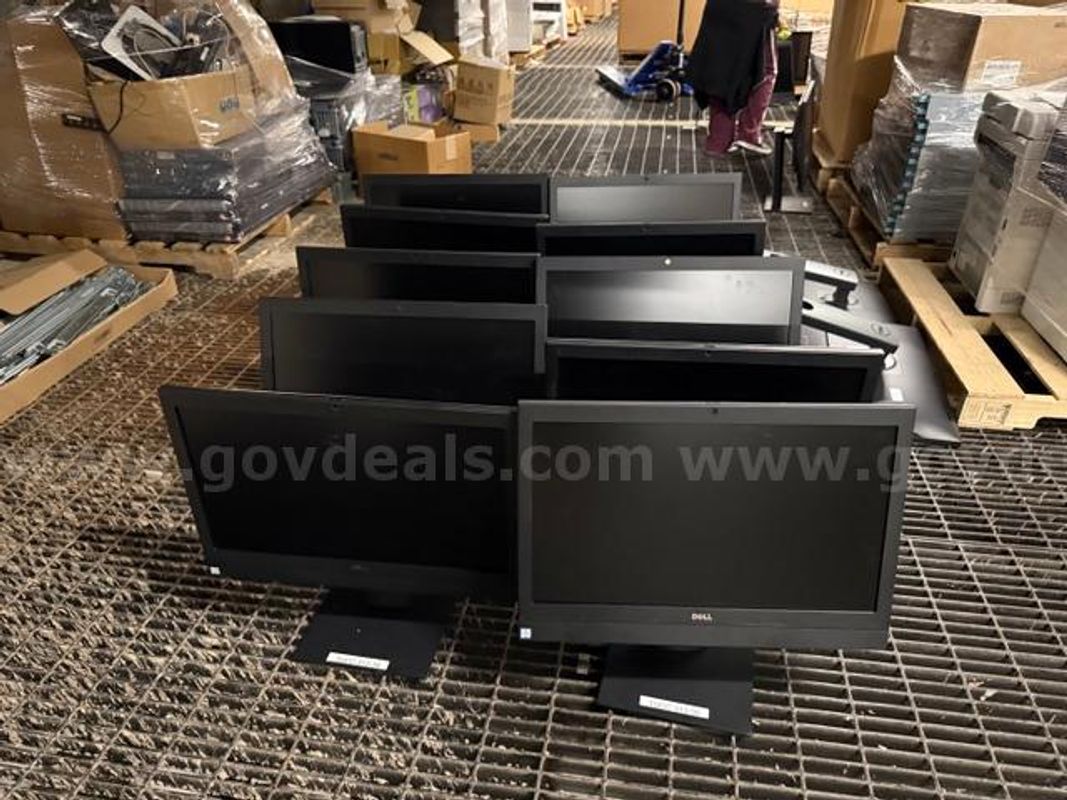 Lot of Dell 7440 AiOs (10)