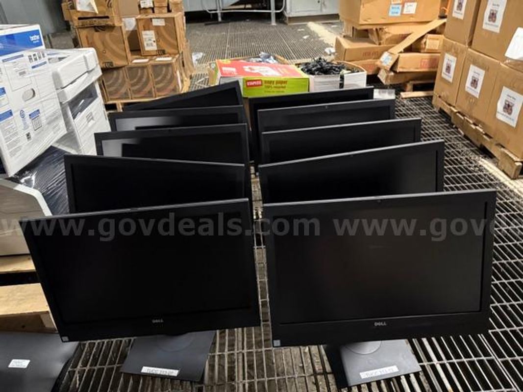 Lot of Dell 7440 AiOs (10)