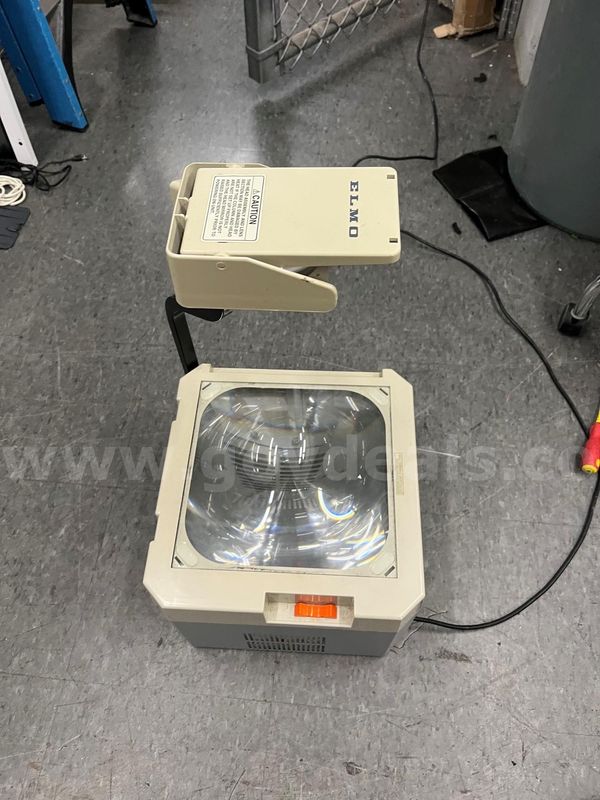 Elmo Overhead Projector