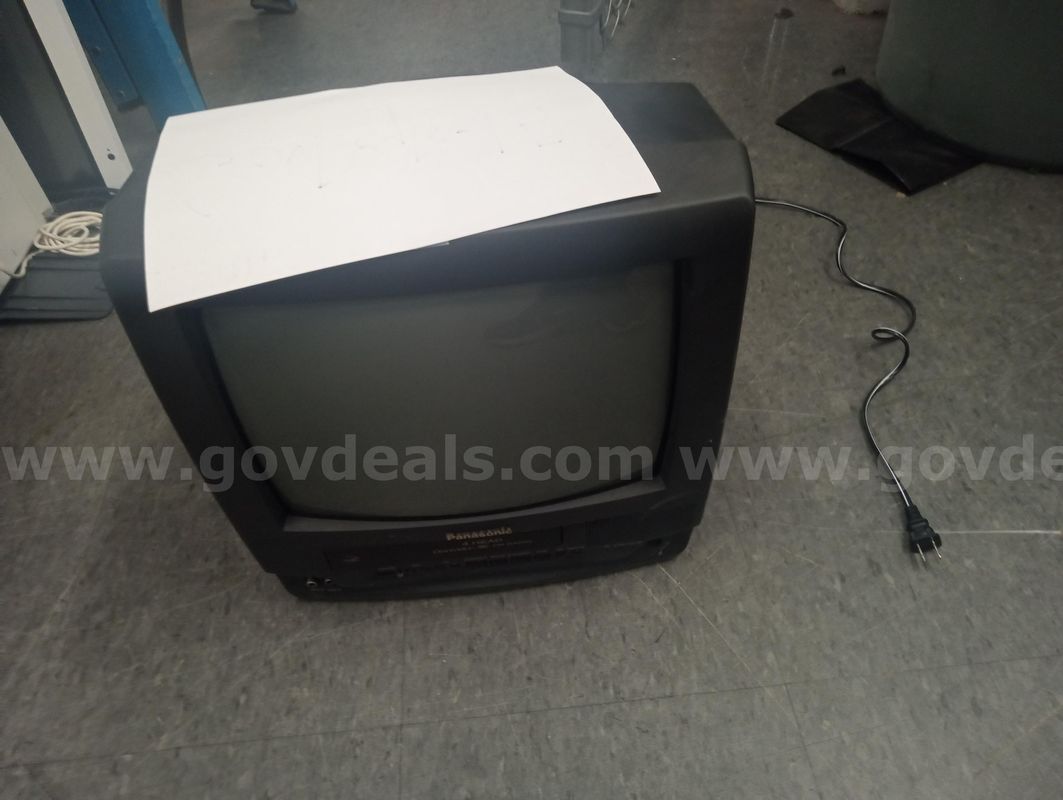 Panasonic CRT VCR/TV