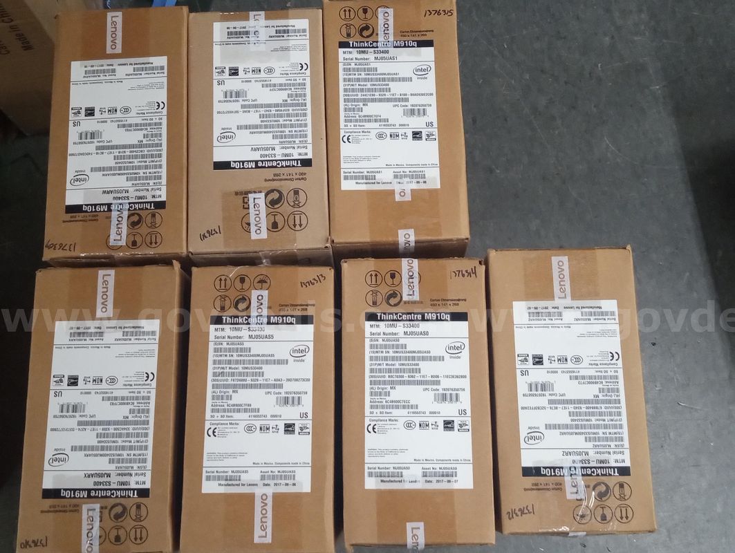 Lenovo Tiny Computers and AiO Monitors
