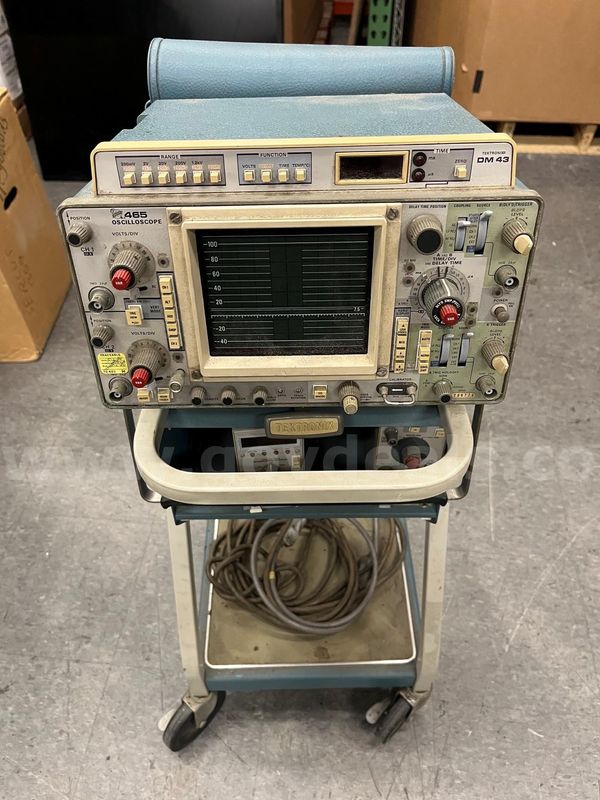 Tektronix 465 Oscilloscope