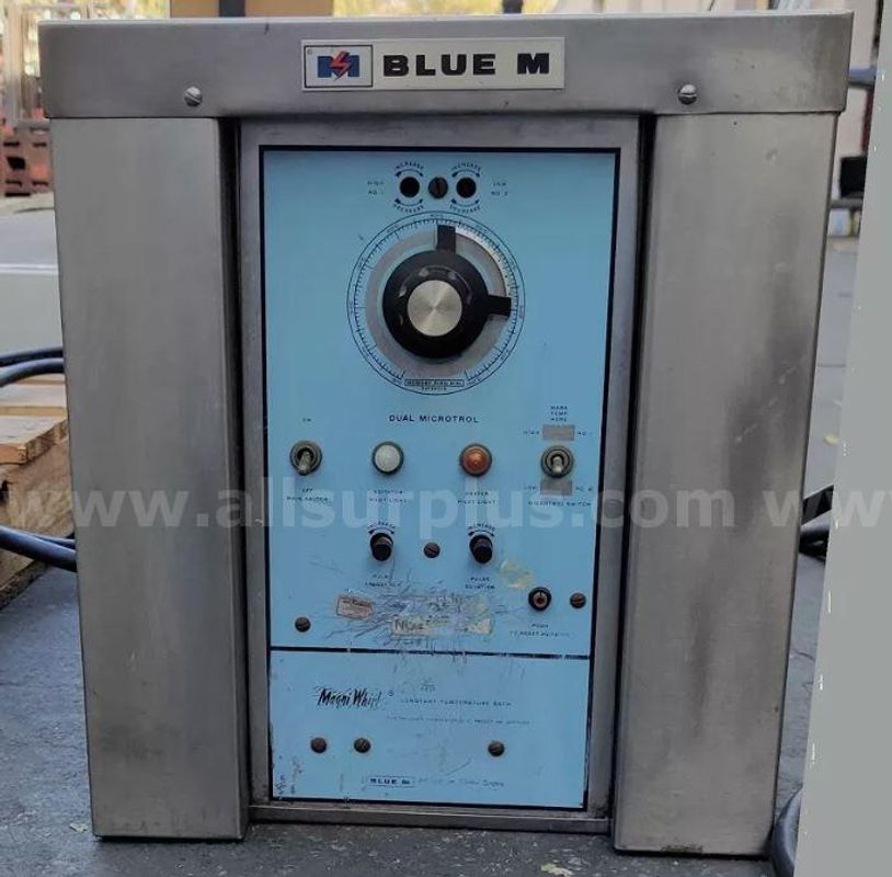 BLUE M MAGNI WHIRL CONSTANT TEMPERATURE WATER BATH MW-1120C-1 100C MAX 1.6KW MAX Laboratory Lab