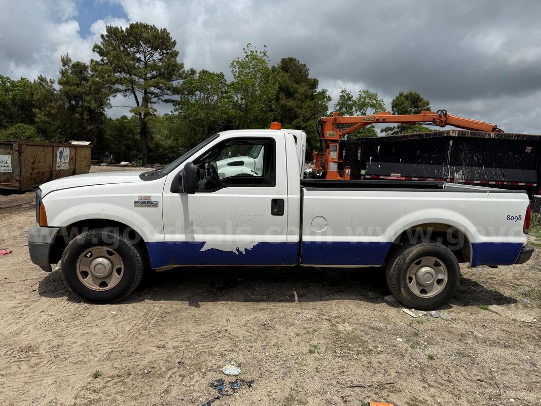 2006 Ford F-250 SD