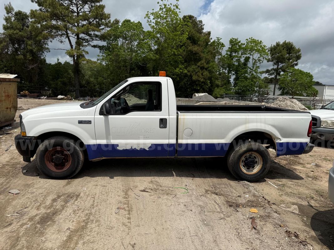 2004 Ford F-250 SD (8095)