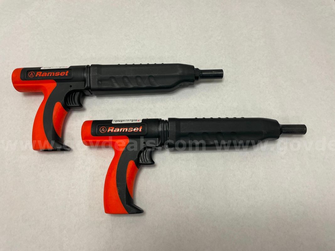 Used - Ramset Mastershot PAT (x2)