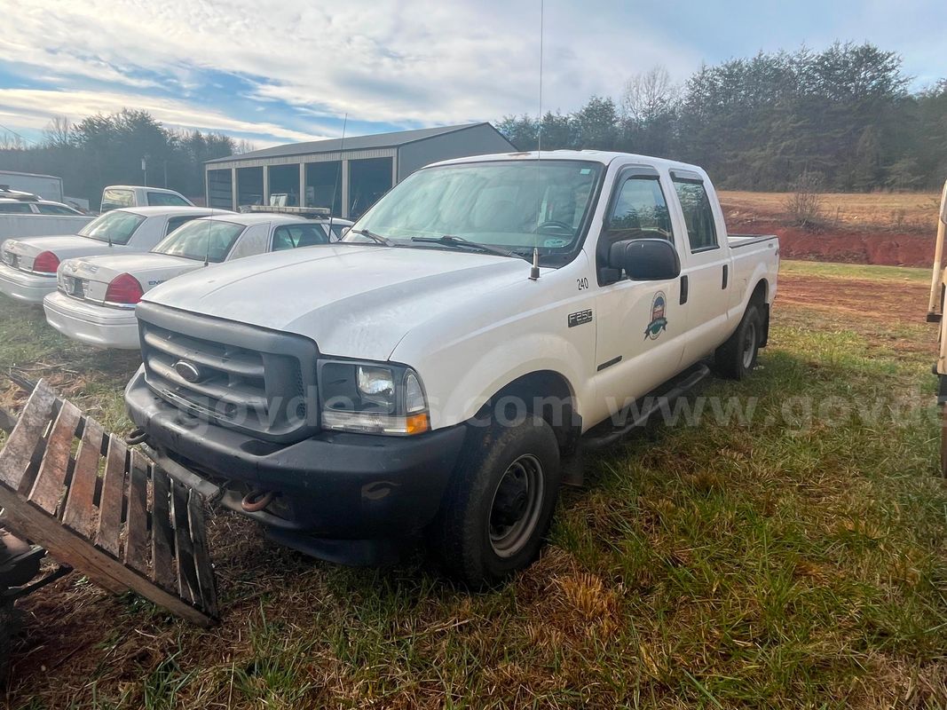 2002 Ford F-250 SD